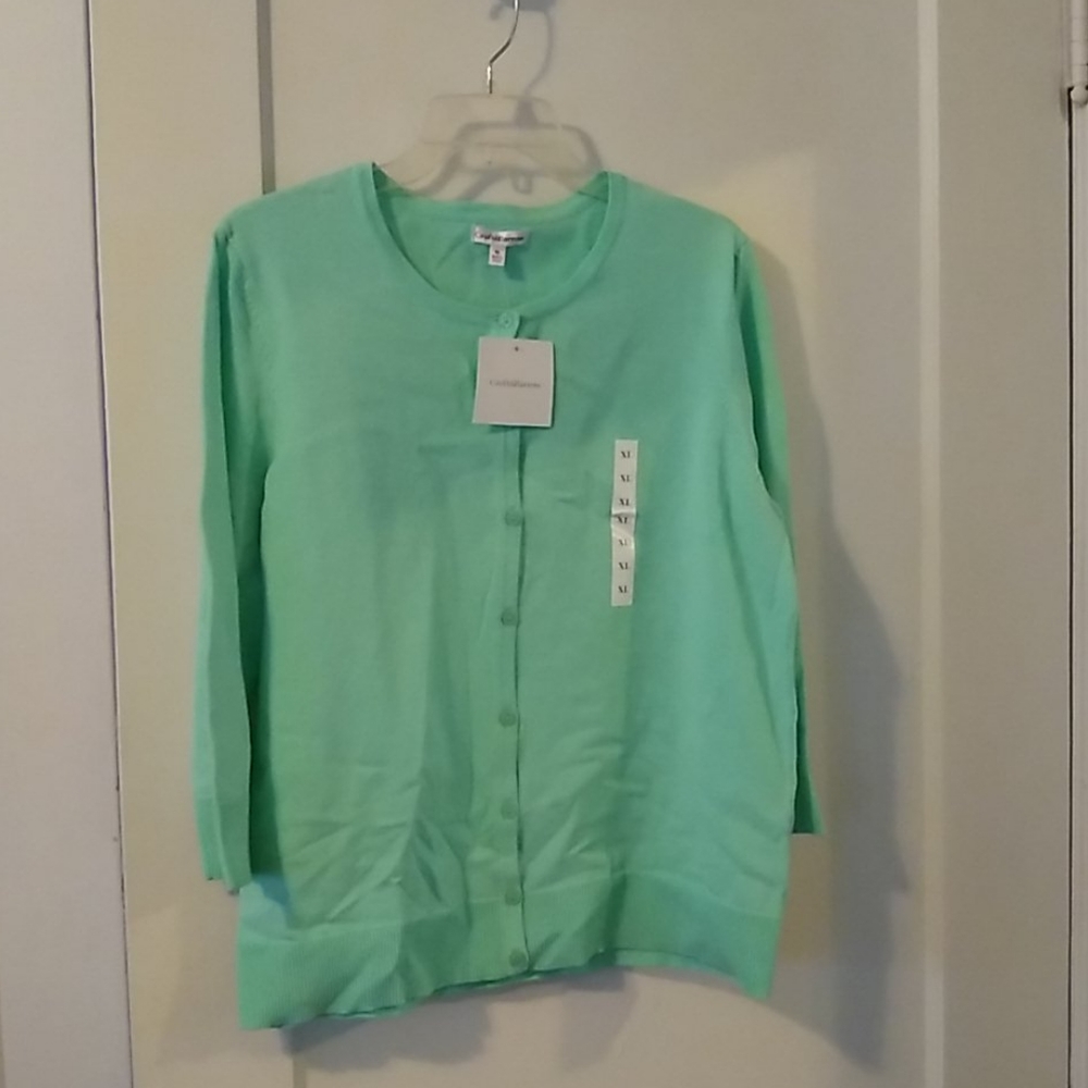 NWT Croft&Barrow sweater